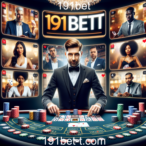 A Experiência do Cassino Ao Vivo no 191bet